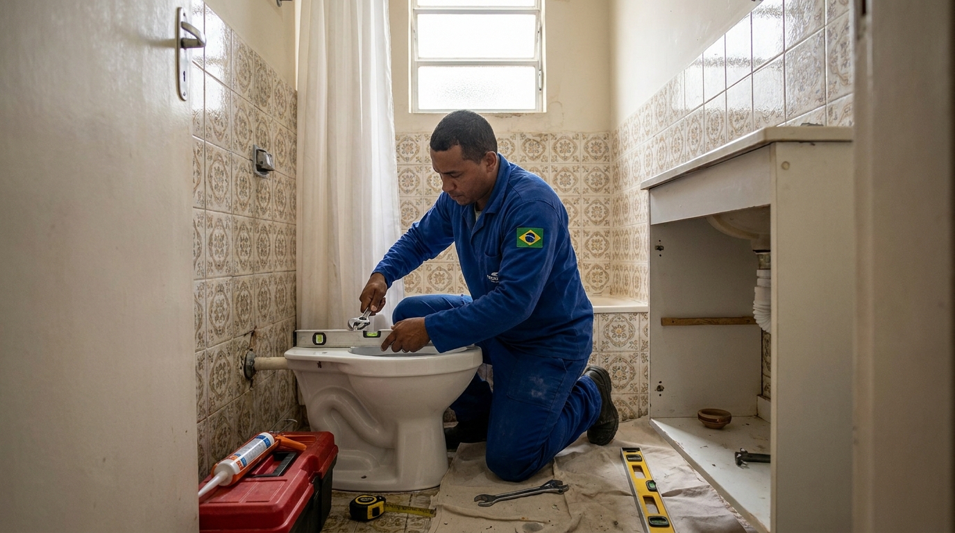Ajuste de Base e Vedação em Itaquaquecetuba‑SP