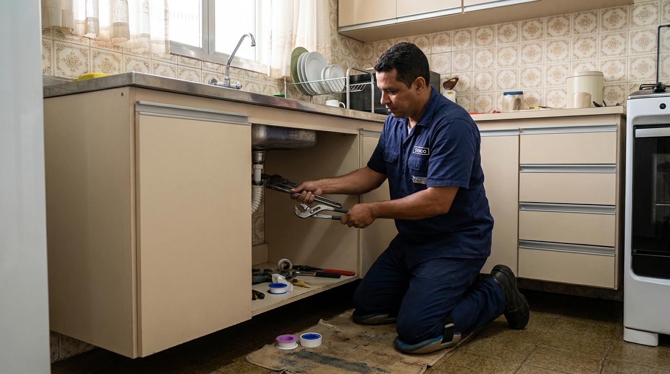 Serviços Hidráulicos em Itaquaquecetuba‑SP